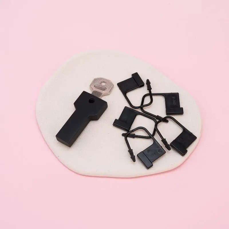 Chastity cage key storage box with disposable locks - thumbnail 5