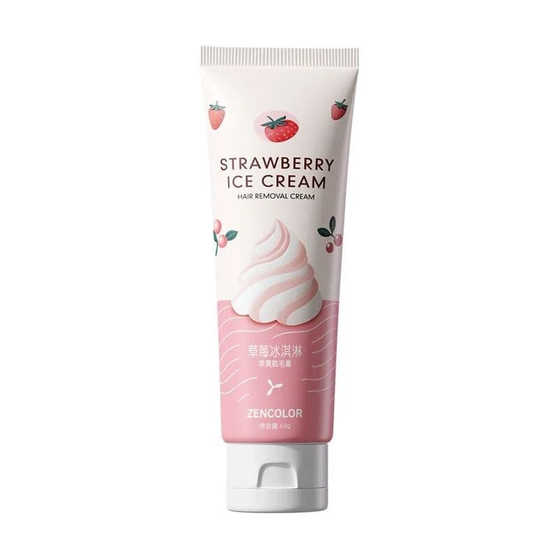 Hair Removal Cream Fast Painless Silky Hair Growth Inhibitor Arm Armpit Legs Intimate Areas Permanent Depilatory for Men Woman - thumbnail 2