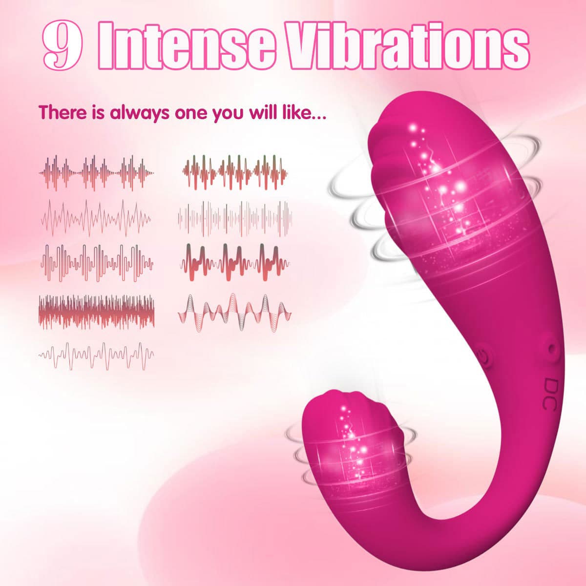 App-Controlled G-Spot Vibrating Egg, 9 Speeds - thumbnail 10