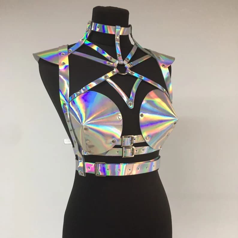 Gold Cage Harness Top - thumbnail 7