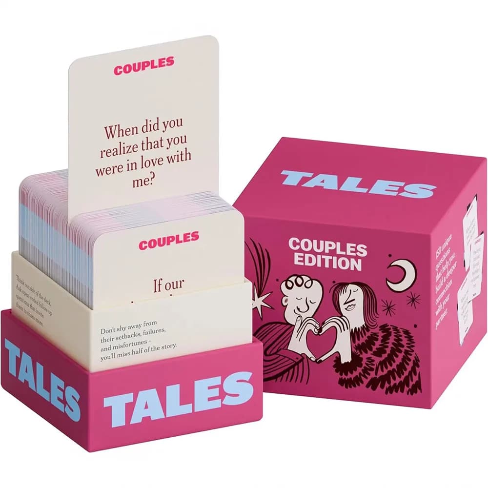 Family and couple communication and relationship card game - image 1