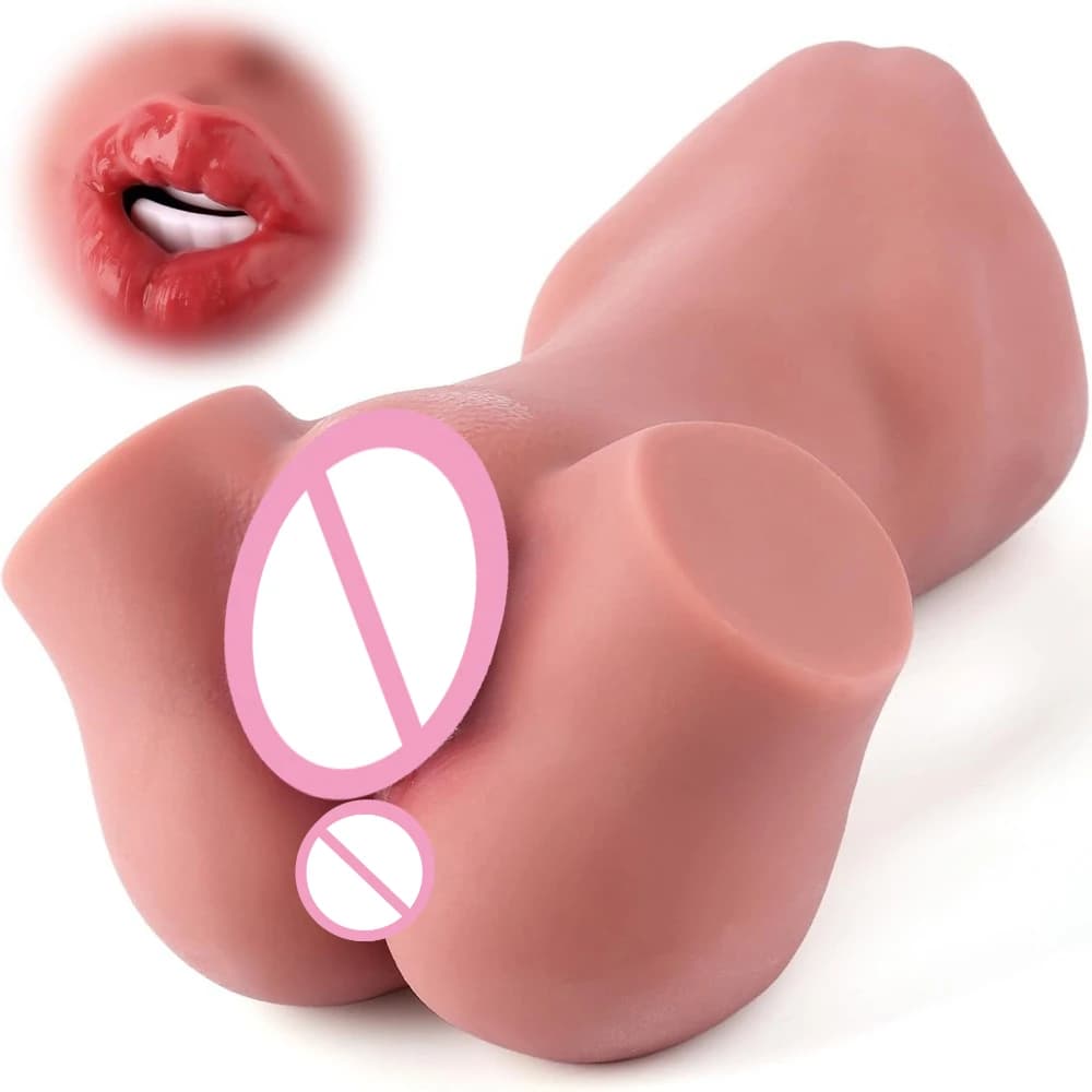 Sex Toys for Men Masturbation Cup Male Adult Goods Realistic Vagina Artificial Pussy Toy Anal Supplies Masturbator - thumbnail 3