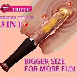 7.5-inch Realistic Vibrating Dildo - thumbnail 4