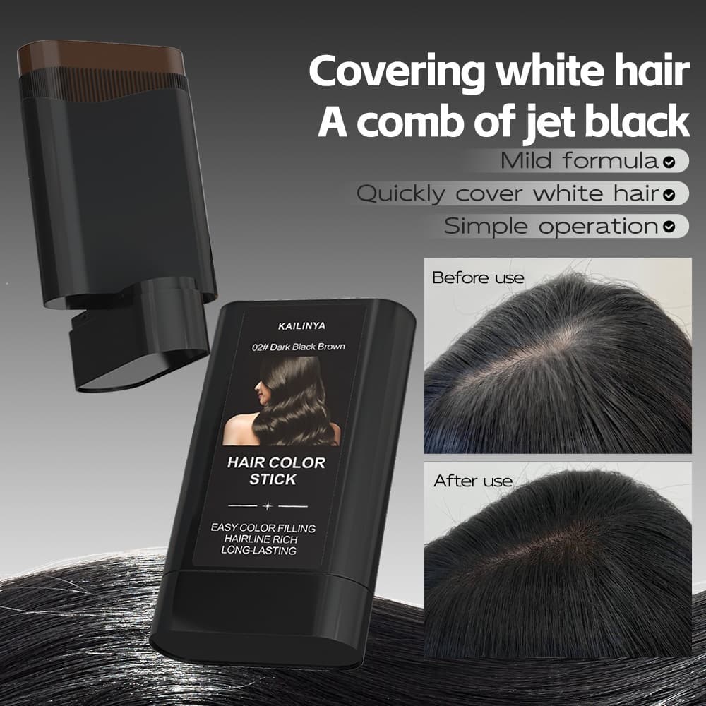 Disposable Hair Styling Pen with Comb - thumbnail 5