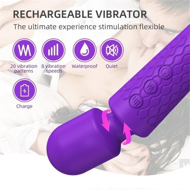 AV Magic Wand Vibrator - thumbnail 4