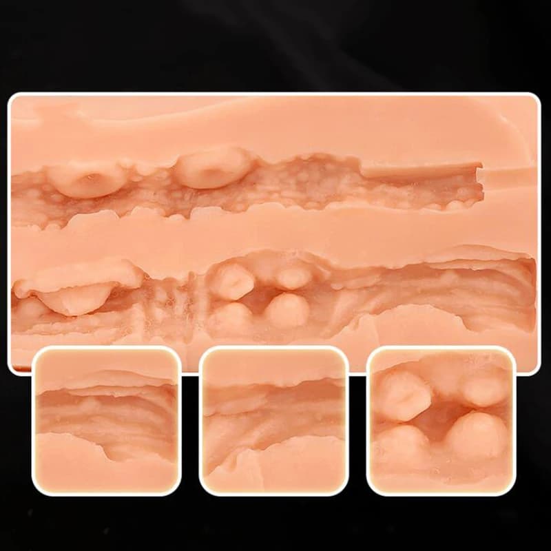 Sex Toys for Adults Realistic Big Ass Sex Doll Half Body Real Vagina Strapon Anus Pussy Dual Channel Male Masturbator - thumbnail 5