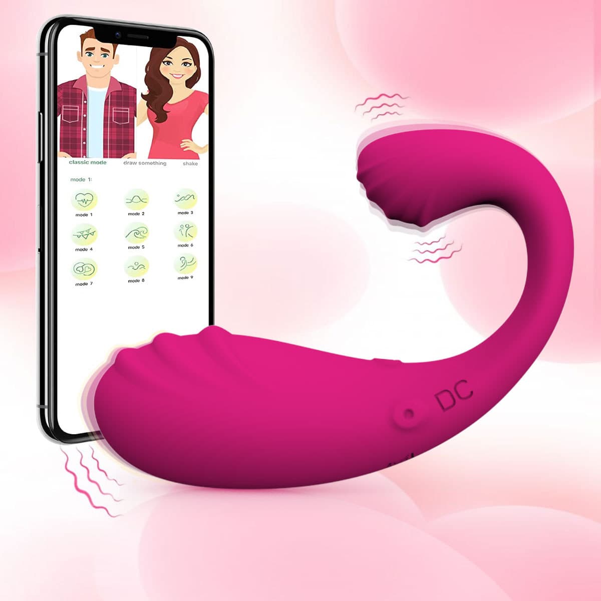 App-Controlled G-Spot Vibrating Egg, 9 Speeds - thumbnail 7