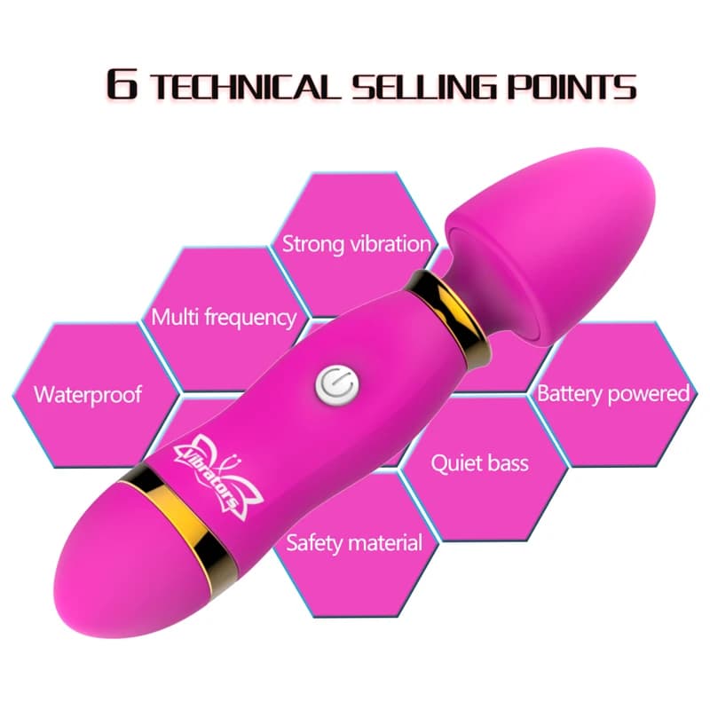 Versatile vibrating G-spot and clitoral stimulator - thumbnail 2