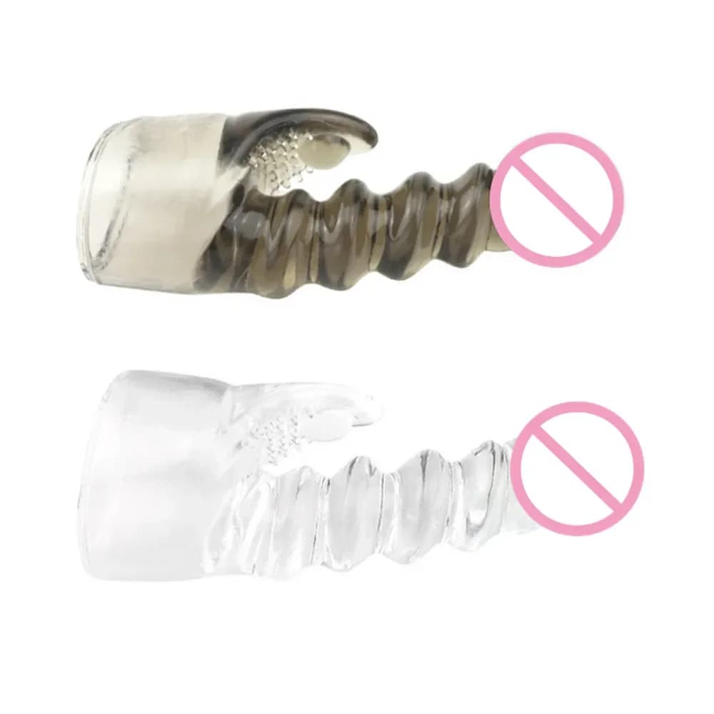 Silicone attachment head for massage wands - thumbnail 4