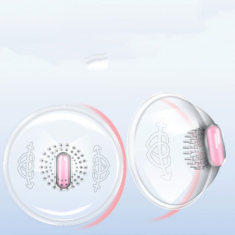 Nipple Suction Massager with Remote - thumbnail 2
