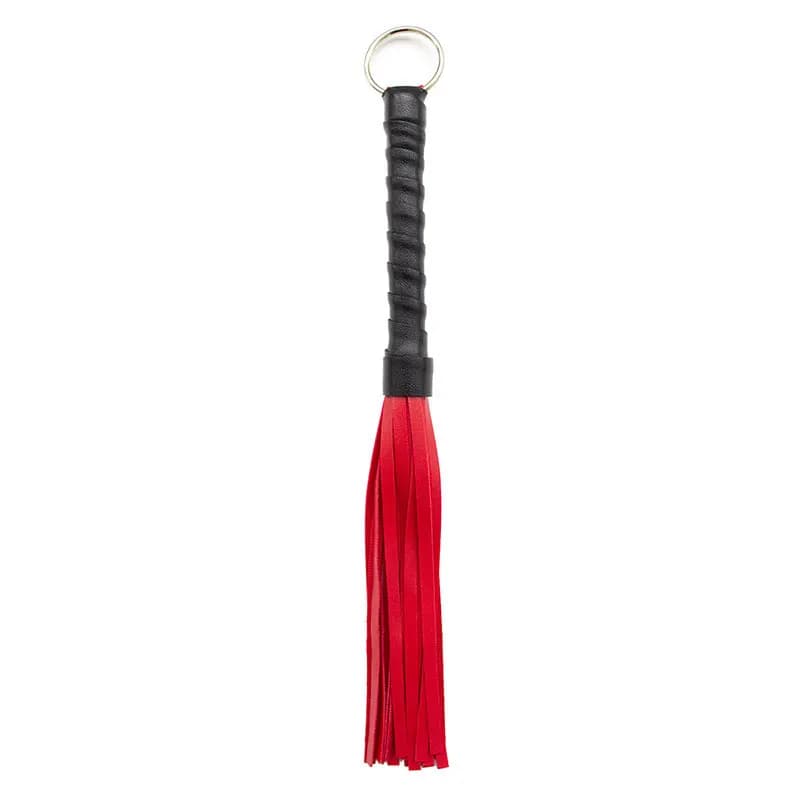 Adult bondage and spanking restraint kit with flogger - thumbnail 4
