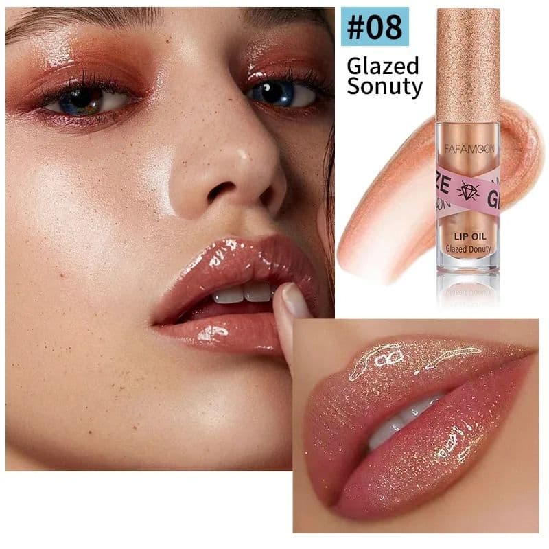 Lasting Moisturizing Plumping Lip Gloss Lip Plumper Mineral Oil Lip Extreme Volume Essence Nutritious Lip Enhancer Liquid Makeup - thumbnail 8