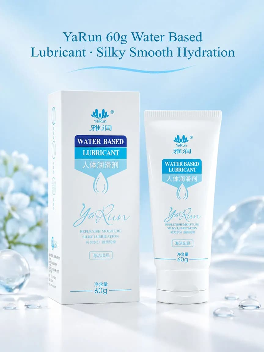 60ml water-based personal lubricant for smooth gliding - thumbnail 3