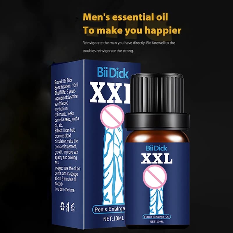 Natural plant extract male massage cream in 10ml - thumbnail 5