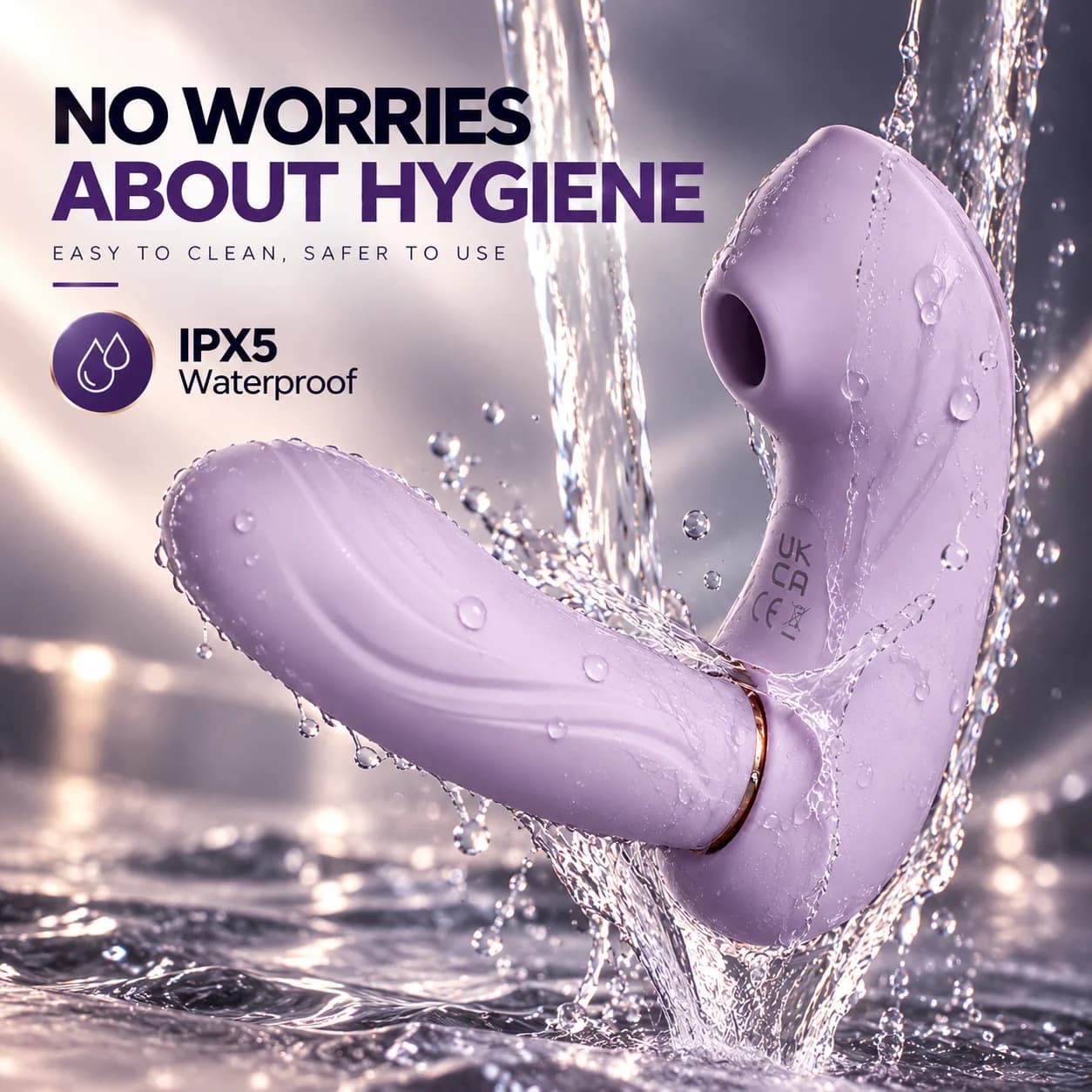 Versatile wearable four in one vibrating egg with dual stimulation - thumbnail 6