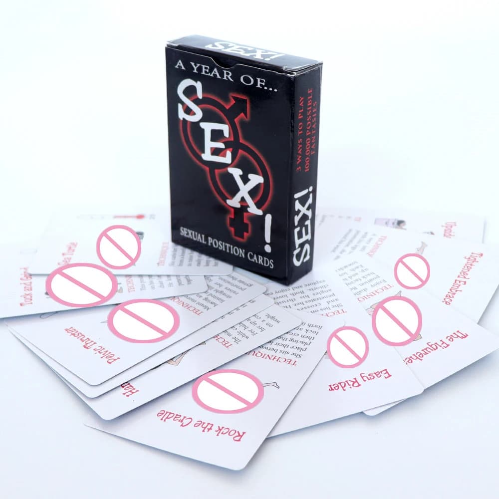 English sexual position cards and role playing game - thumbnail 5