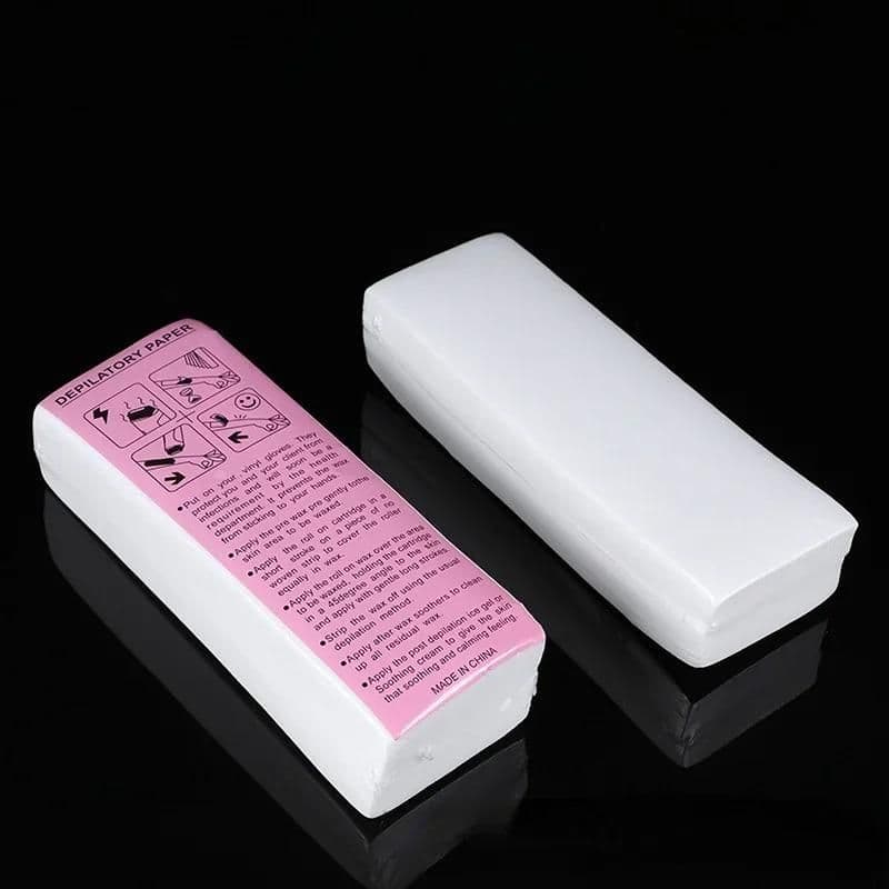 Non-woven hair removal wax strips, pack of 200 - thumbnail 3