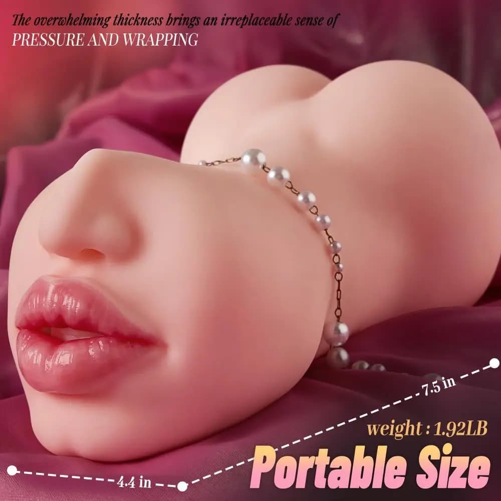Sex Toys for Men Masturbation Cup Male Adult Goods Realistic Vagina Artificial Pussy Toy Anal Supplies Masturbator - thumbnail 6