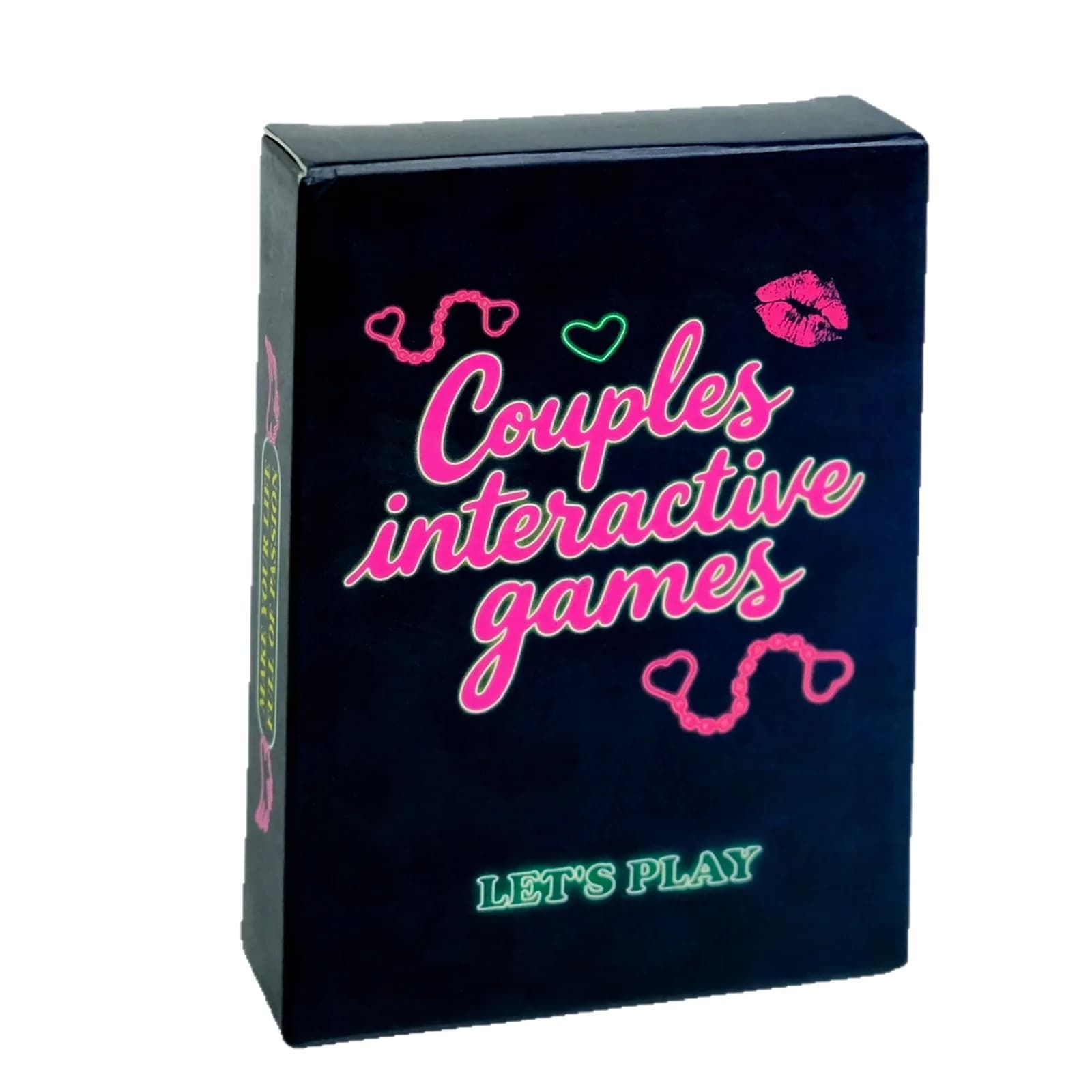 English version couple game cards for adult entertainment - thumbnail 5