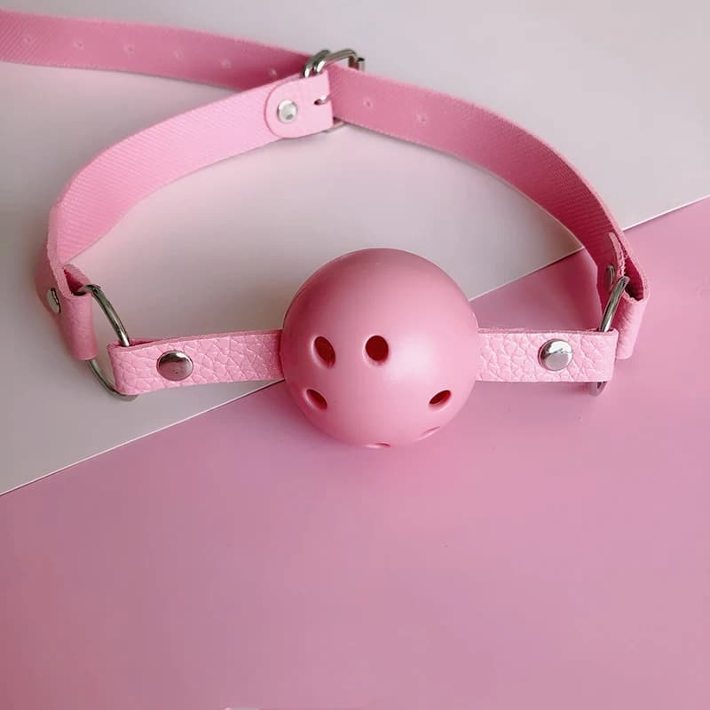 Comprehensive bondage restraint set with adjustable leather accessories - thumbnail 4