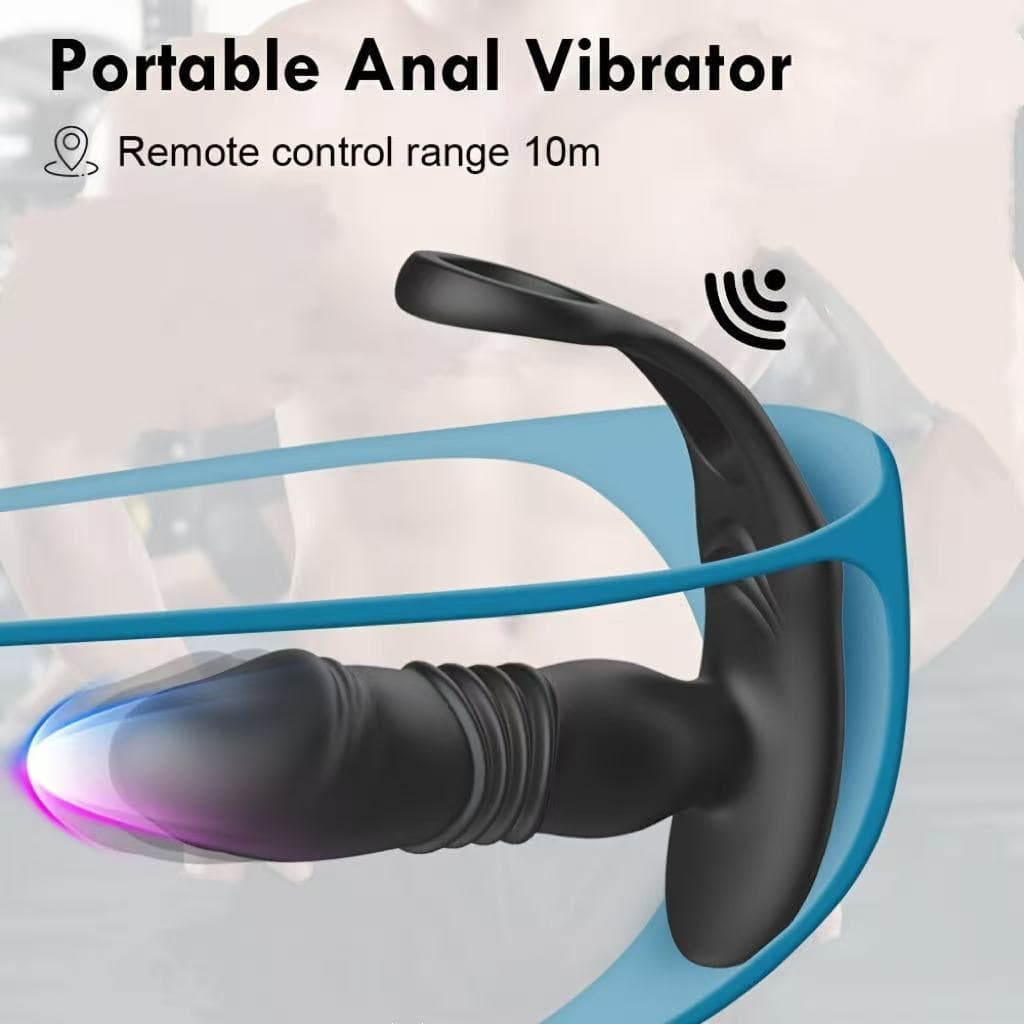 Vibrating Prostate Massager, 7 Modes - thumbnail 2