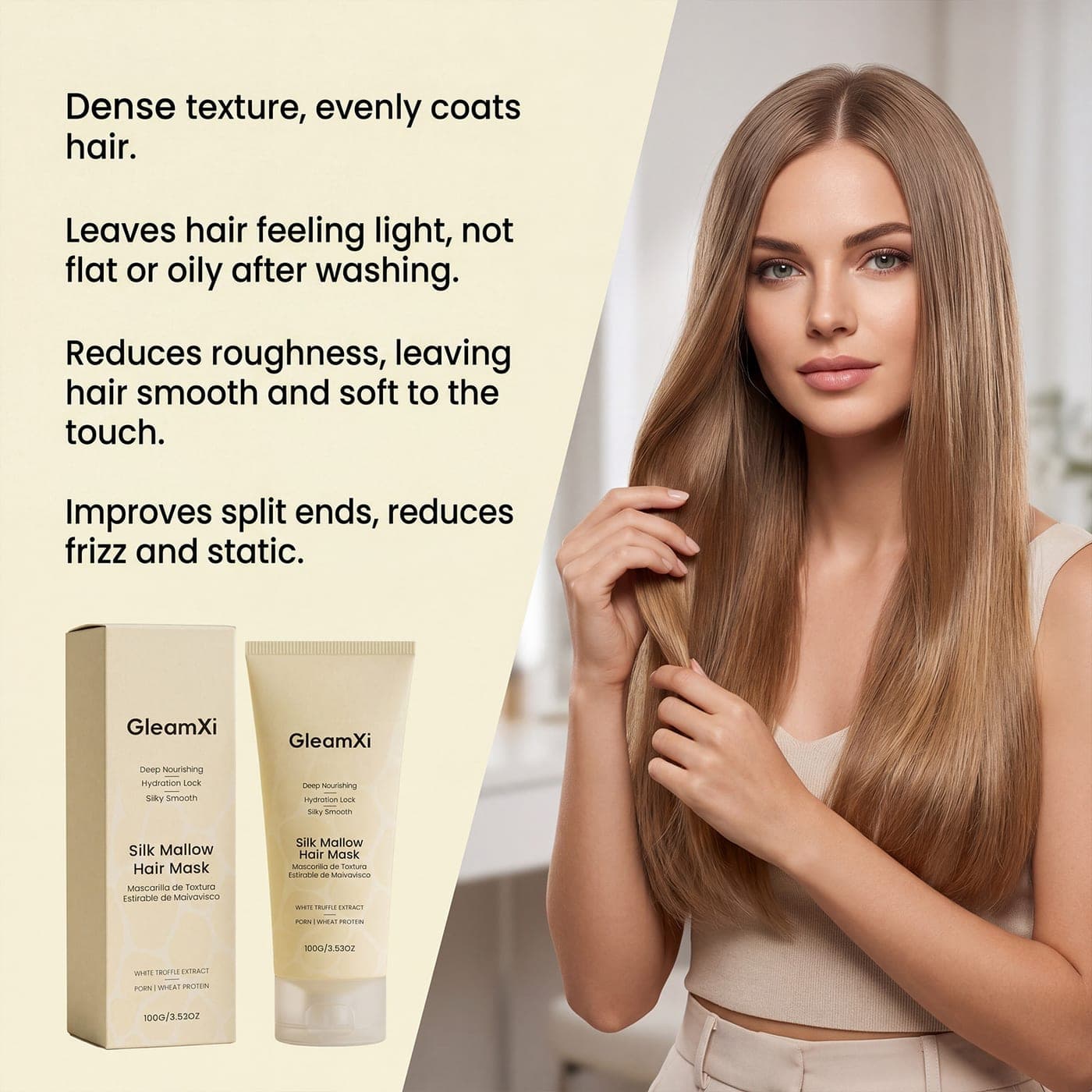 Smooth Nourishing Hair Mask - thumbnail 6