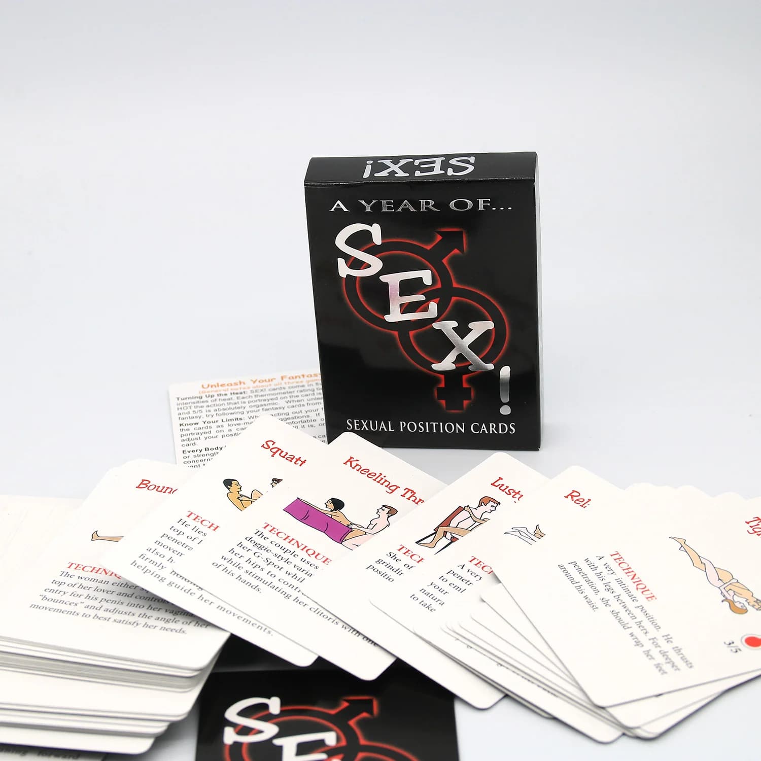 Bilingual adult role playing game position cards - thumbnail 5