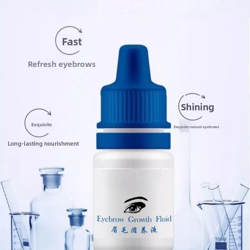 Fast Eyelash Growth Serum Eyebrow Hair Growth Anti Hairs Loss Product Prevent Baldness Fuller Thicker Lengthening Eyebrow Makeup - thumbnail 5