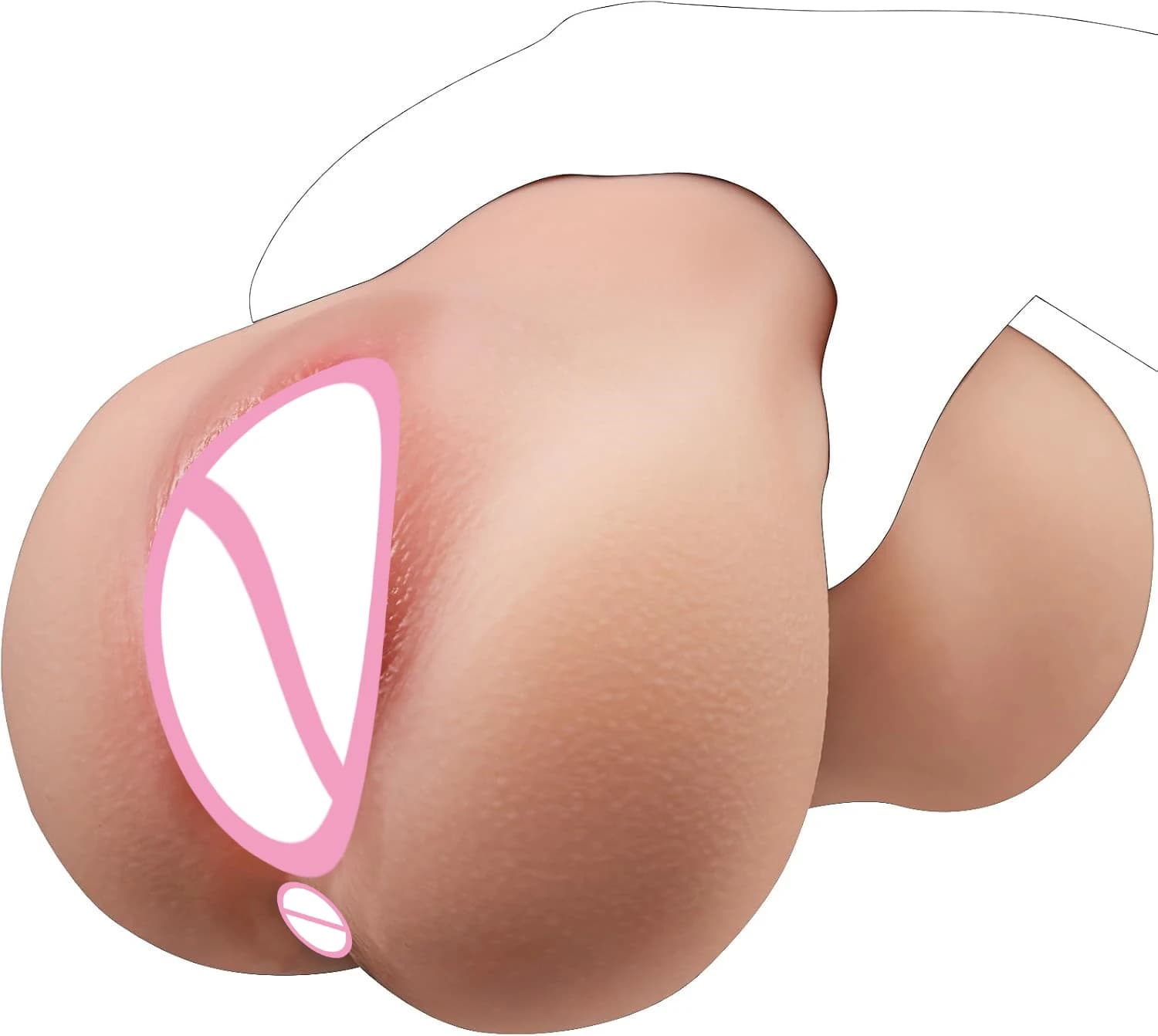 Sexual Tool Machine Erotic 18+ Artificial Vagina Anus Masturbation Cup 18+Sex Toys Portable Pocket Pussy for men Adult - thumbnail 2
