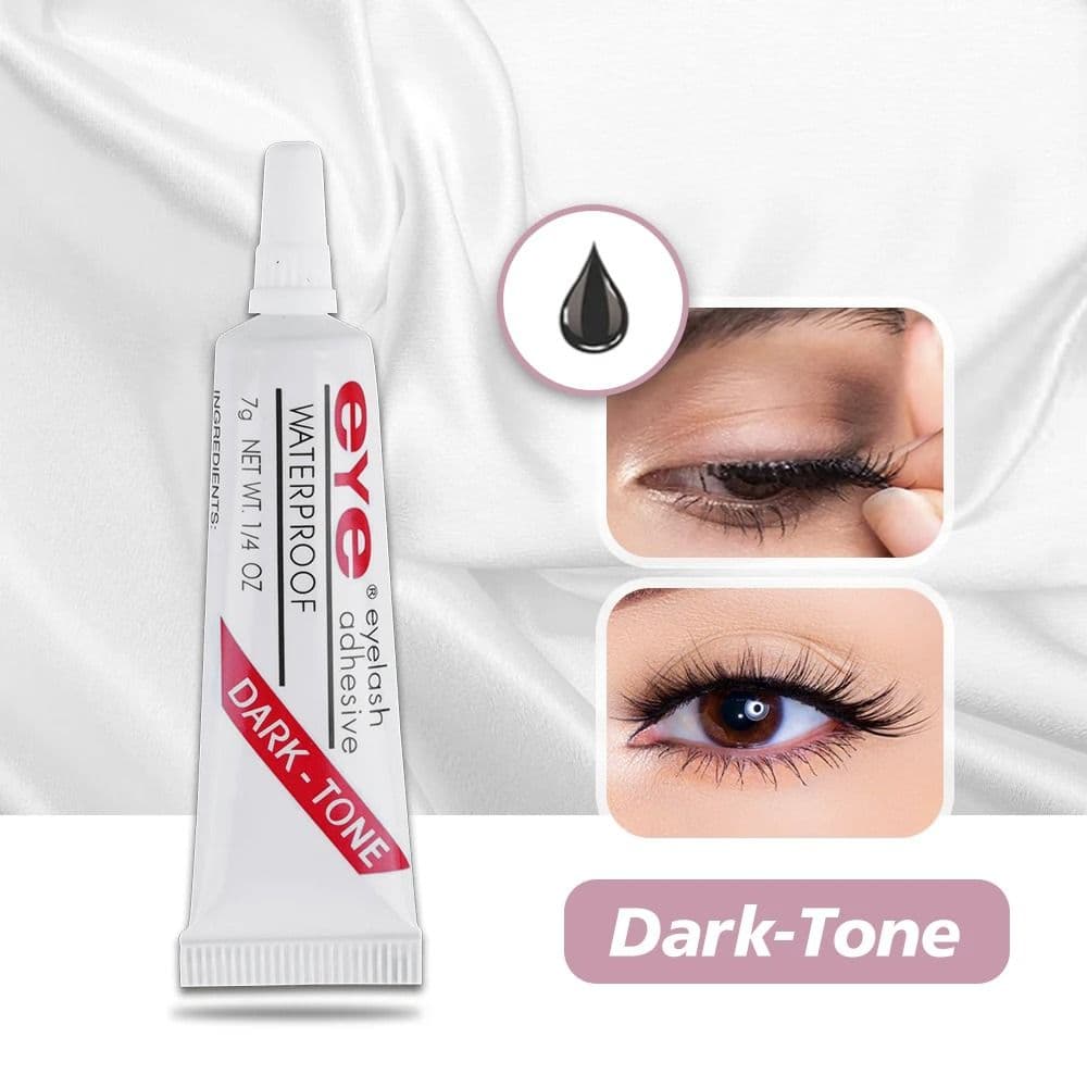 7g Professional Quick Dry Eyelash Glue 3 colors False Eyelash Extension Long Lasting Waterproof Beauty Adhesive Makeup Tools - thumbnail 2