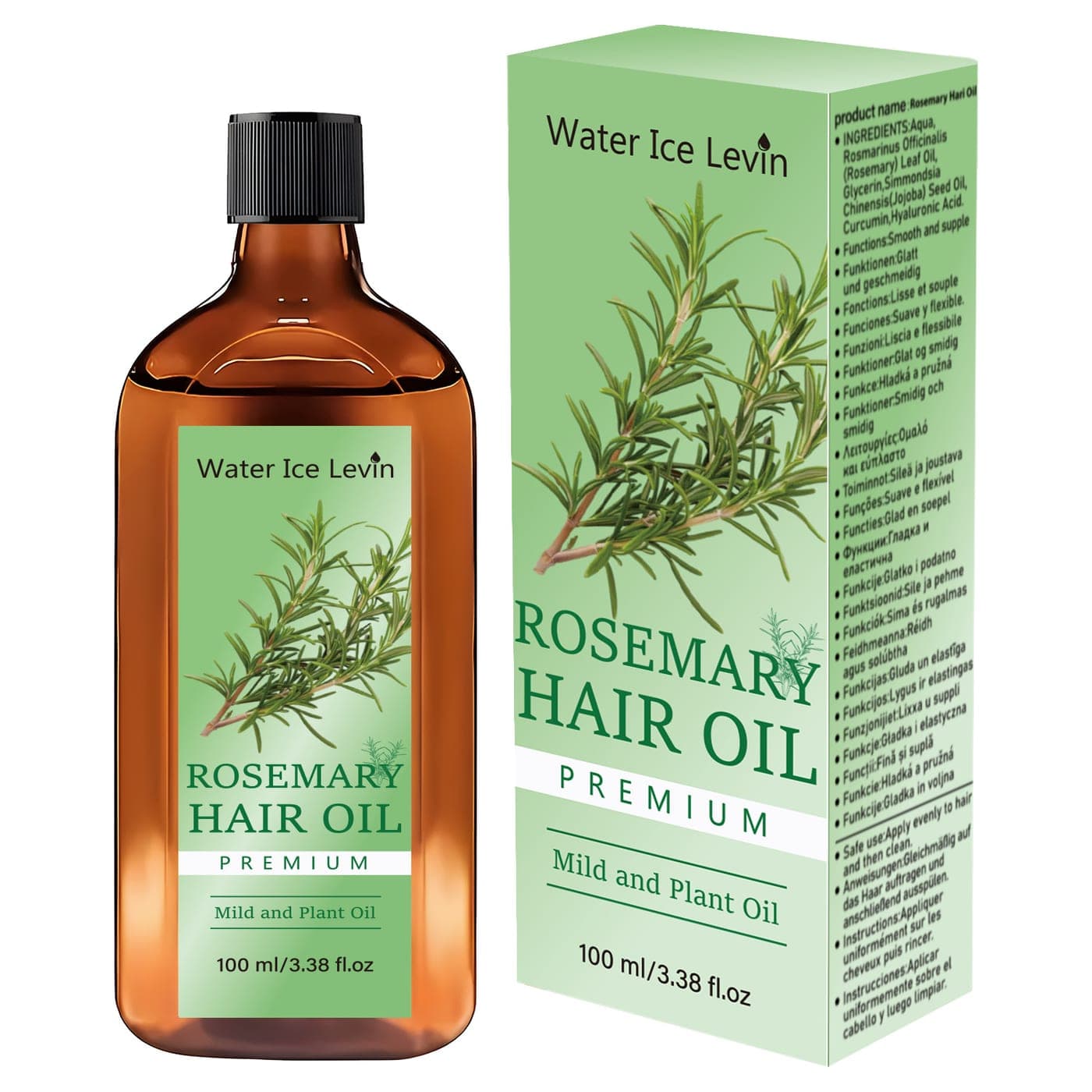 Hair Care Rosemary Hair Essential Oil - thumbnail 5