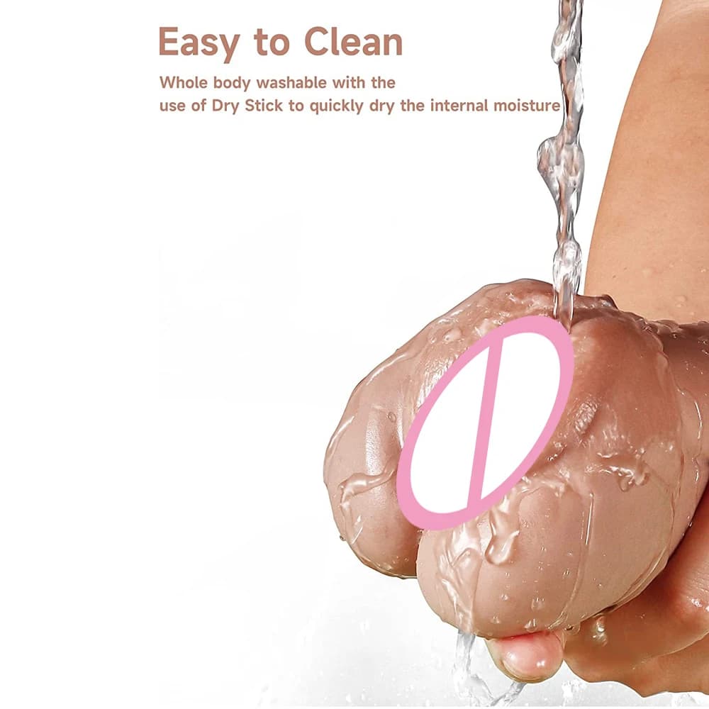 Sex Toys for Men Artificial Vagina Pussy Vagina Sextoys penetration anal Male Masturbators for adults 18+  juguetes - thumbnail 6