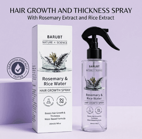 Rosemary & Rice Water Hair Growth Spray, 200 ml - thumbnail 3