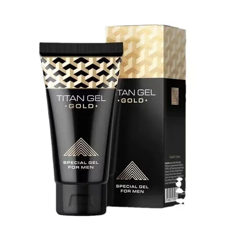 Original 1Pcs/50ML of Essential Oil Titan Gel Gold, Penis Expansion Cream, Male Penis Massage Cream for Adults Sexo Para Hombre - thumbnail 2