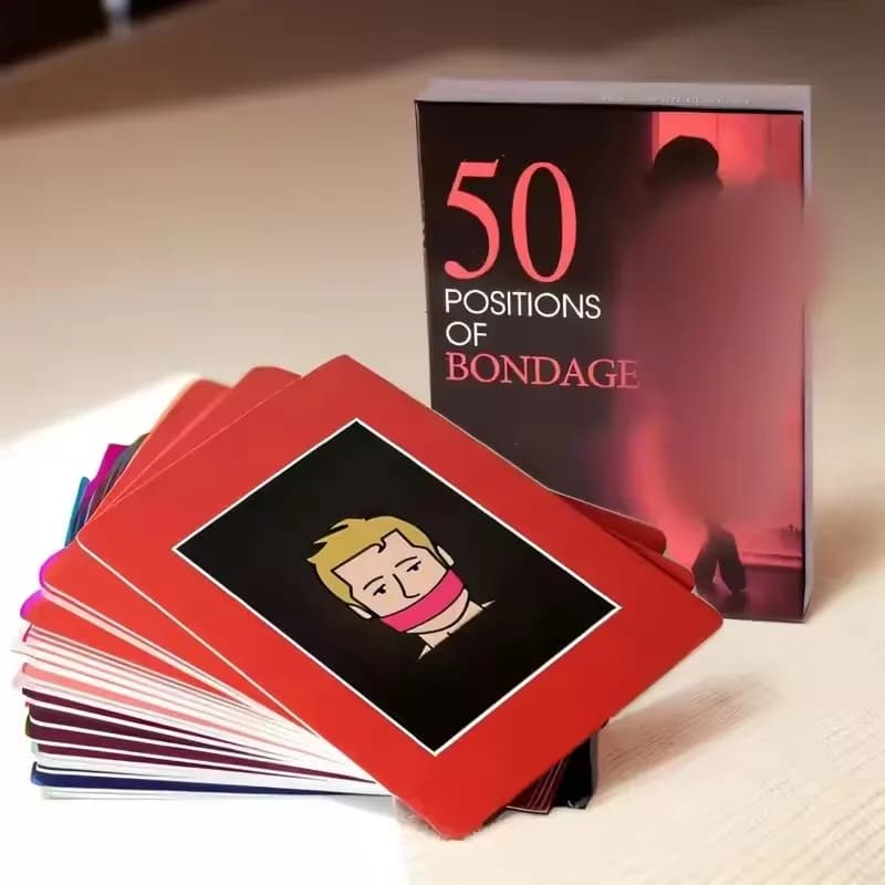 English and Spanish bilingual adult couple card game - thumbnail 2