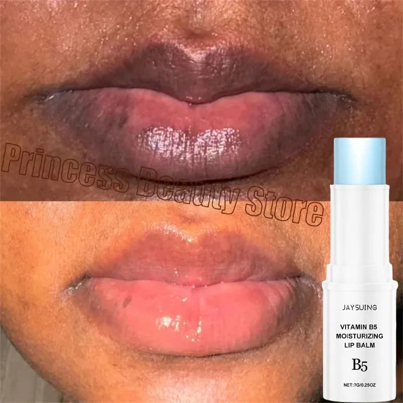 Remove Dark Lip Balm Fast Lightening Pink Lip Exfoliating Fade Lip Line Dead Skin Moisturizer Korean Care Products Beauty Health - thumbnail 8