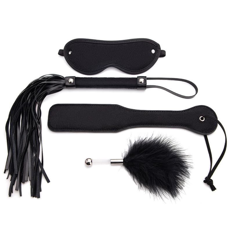 Blindfold, Whip and Feather Starter Set - thumbnail 9