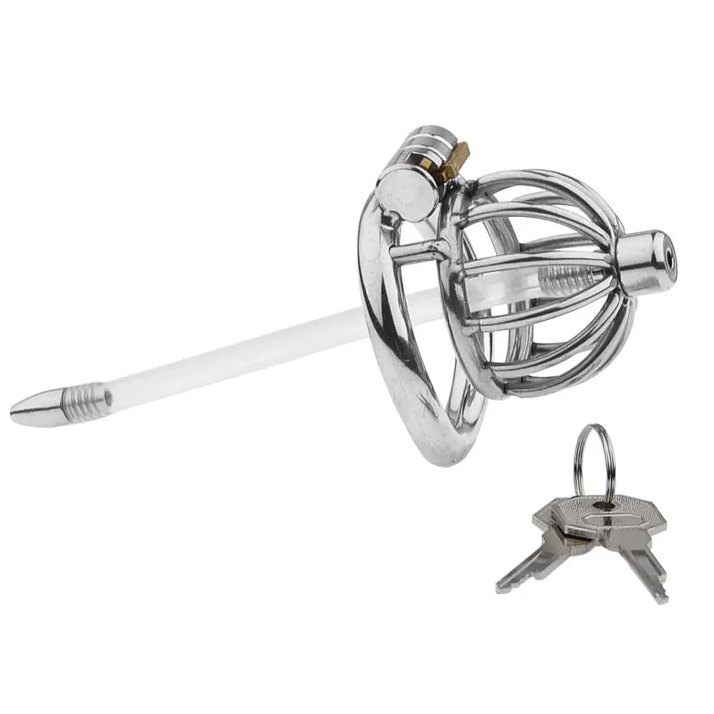 Silicone catheter urethral plug and horse eye rod - thumbnail 6
