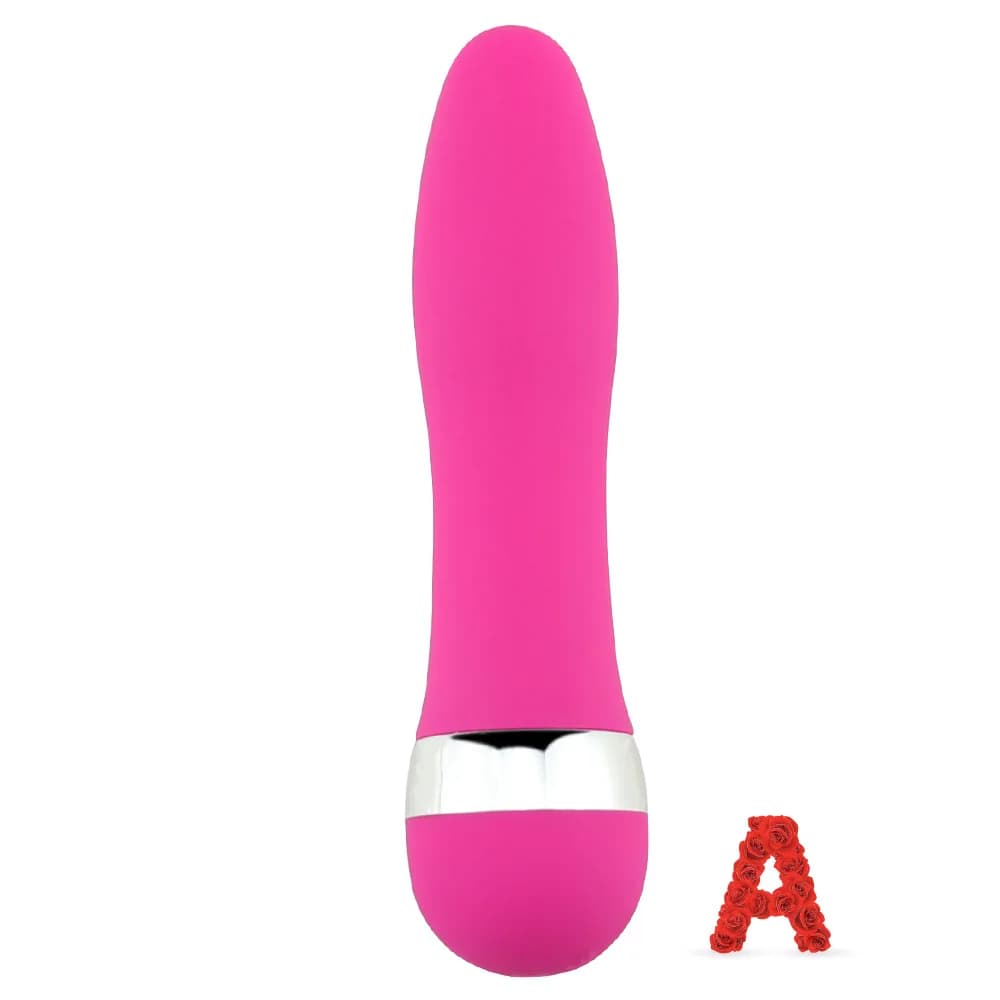 Compact battery-powered wand vibrator for dual stimulation - thumbnail 5