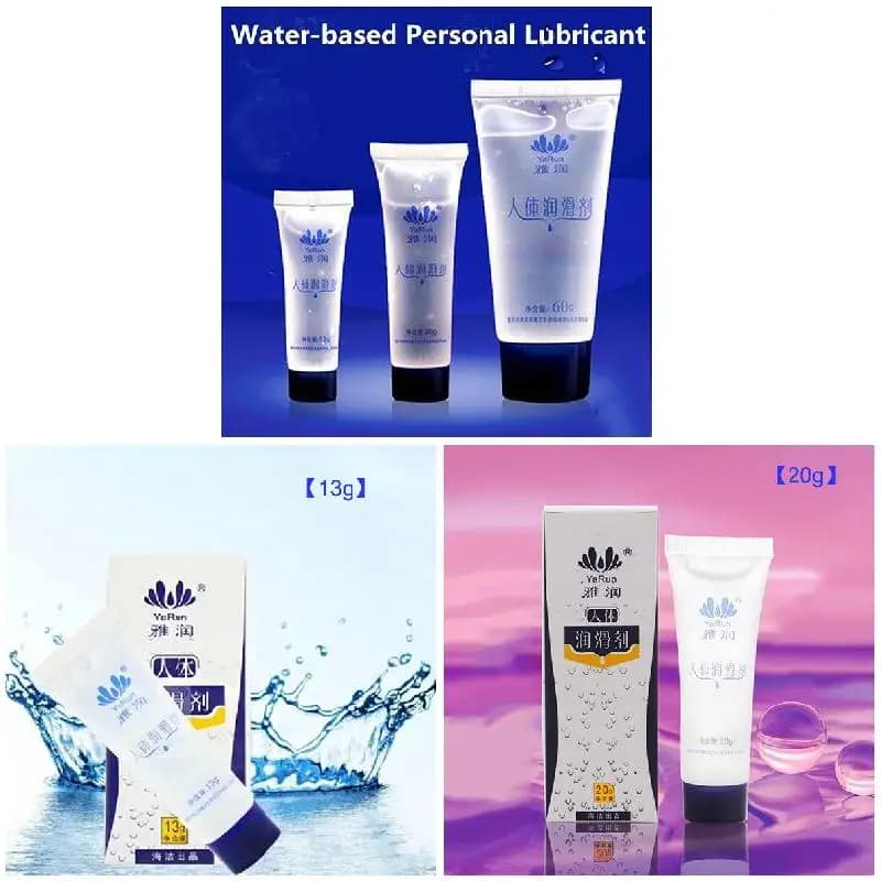 Water-based personal lubricant for couples and solo use - thumbnail 5