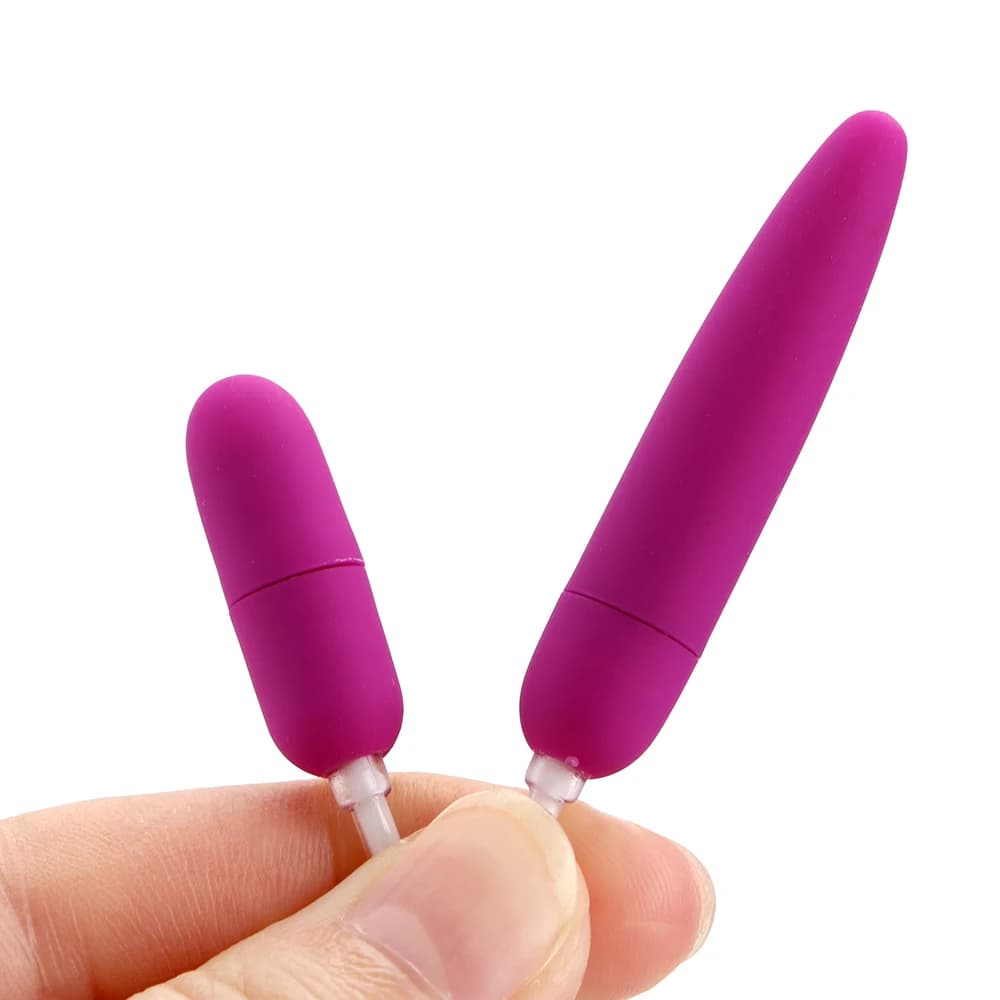 Sex Toys for Women Men Urethra Stimulation Nipple Clitoris Stimulator Mini Penis Plug Vibrator Anal Vagina Sex Toy - thumbnail 6