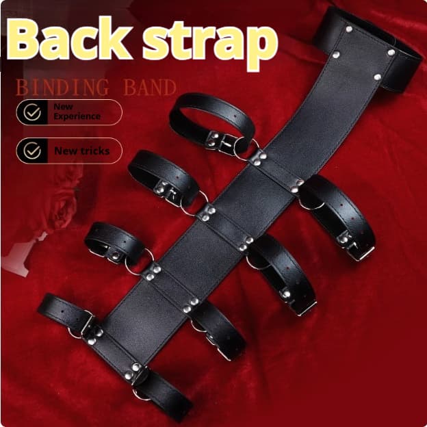 Multi-Cuff Restraint Strap - thumbnail 3