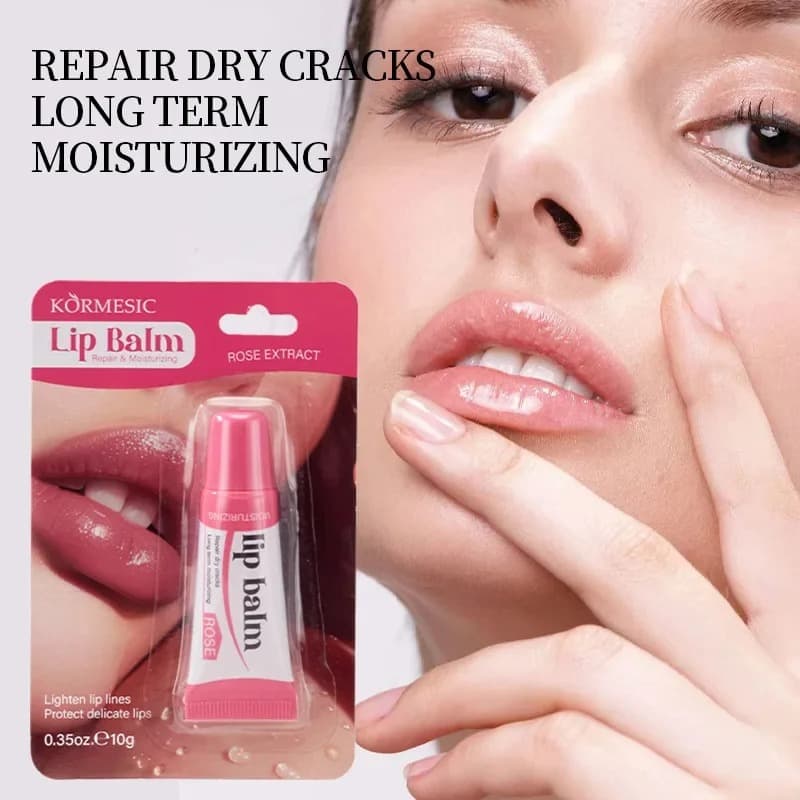 Fast Remove Dark Lip Balm Serum Lighten Melanin Lip Mask Exfoliating Fade Lip Lines Dead Skin Nourishing Repair Lip Care Makeup - thumbnail 3