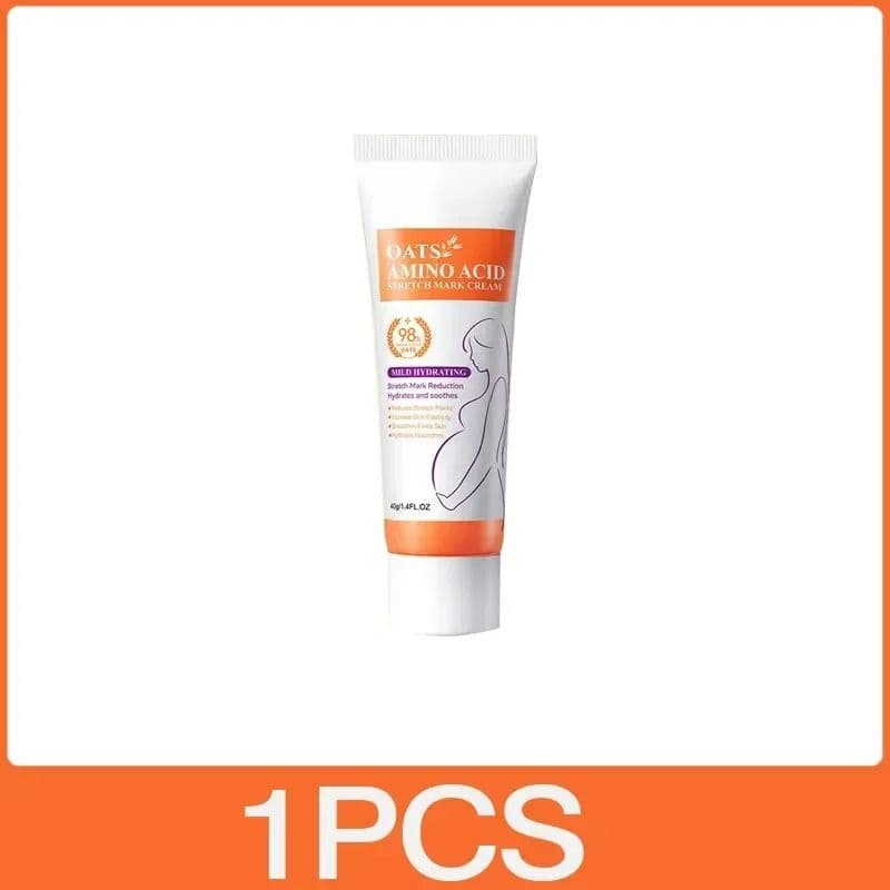 Stretch Marks Removal Cream Light Lines Postpartum Obesity Pregnancy Powerful Fast Absorption - thumbnail 5