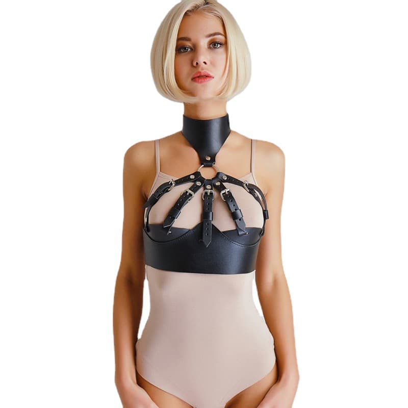 Leather Waist Cincher Belt - thumbnail 6