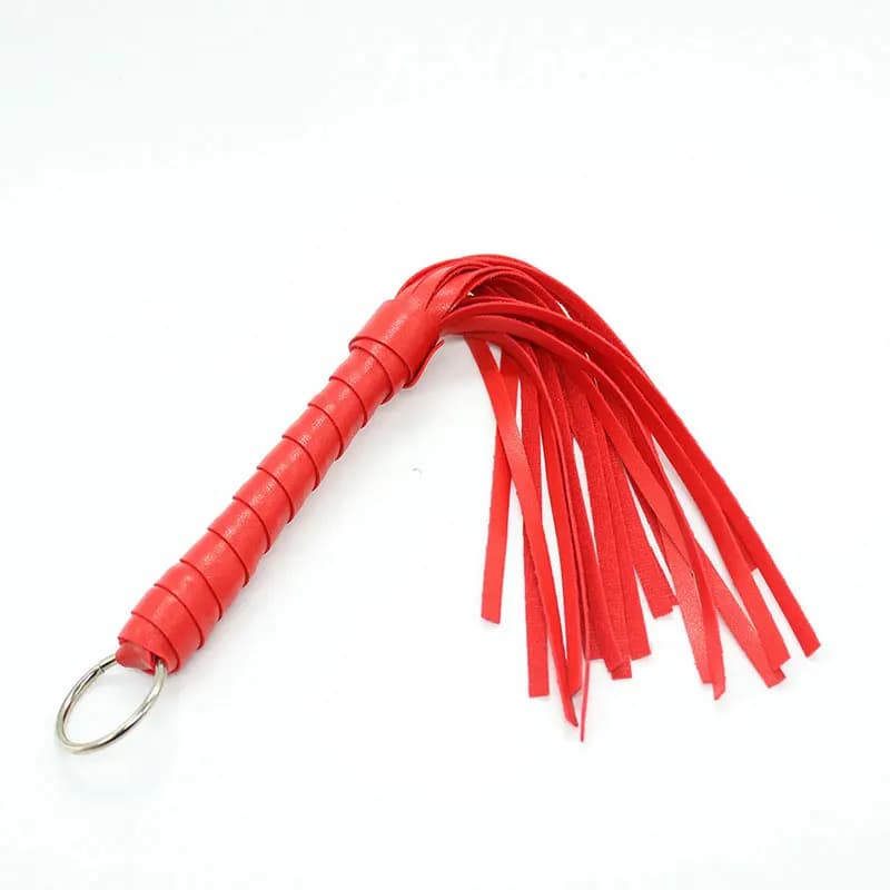 Adult bondage and spanking restraint kit with flogger - thumbnail 2