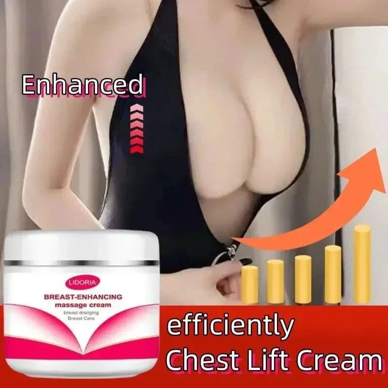 Natural Breast Enlargement Cream Boobs Enhancement Oil Bust Enlarging Bigger Chest Massage Lift Firming Up Size Bust Body Care - thumbnail 4