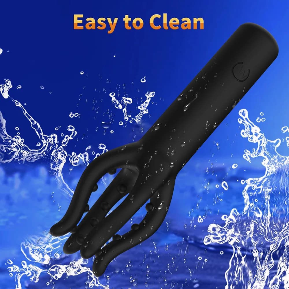 Vibrating glans trainer with ten speeds - thumbnail 5
