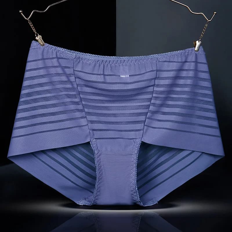 Plus size lace underwear with thin gauze - thumbnail 6