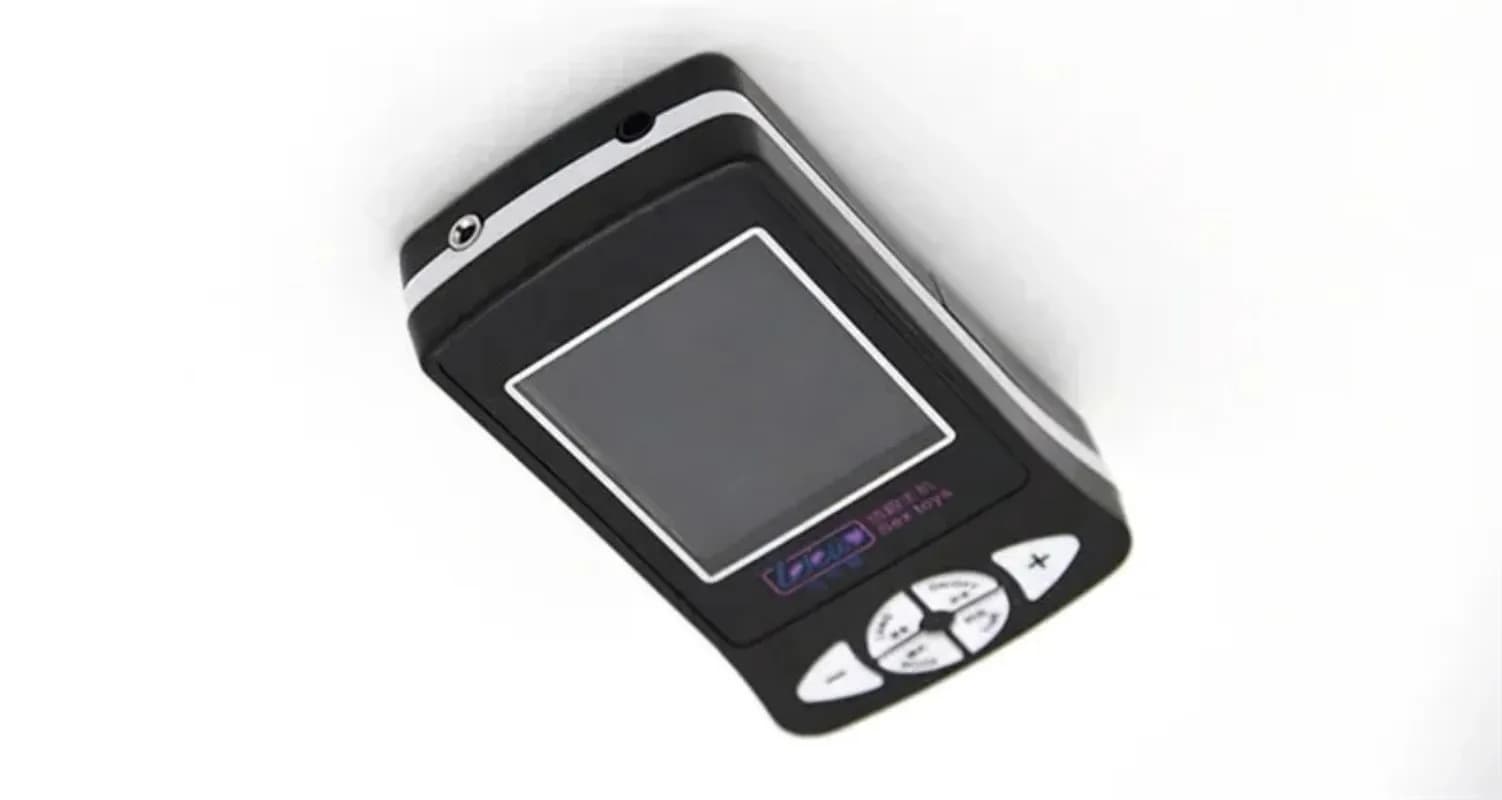 Electronic stimulation wand for targeted massage and play - image 1